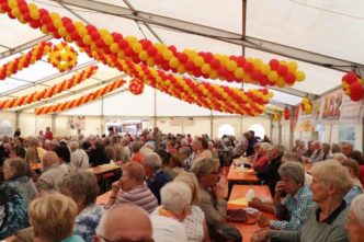 Windbergfest Festzelt