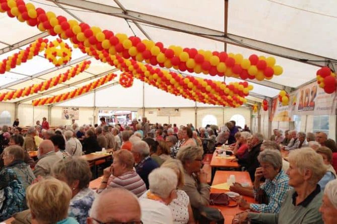 Windbergfest Festzelt