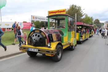 Windbergfest Kleinwegebahn