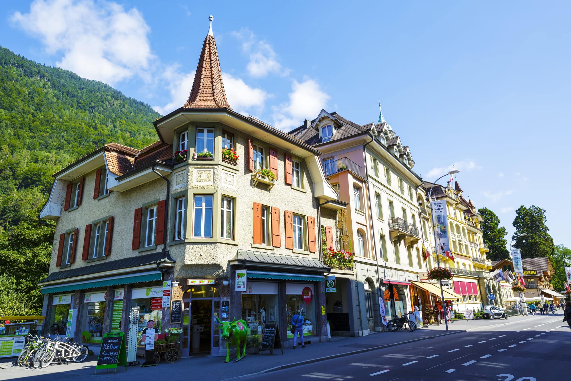 Immobilien in Interlaken (Schweiz) 