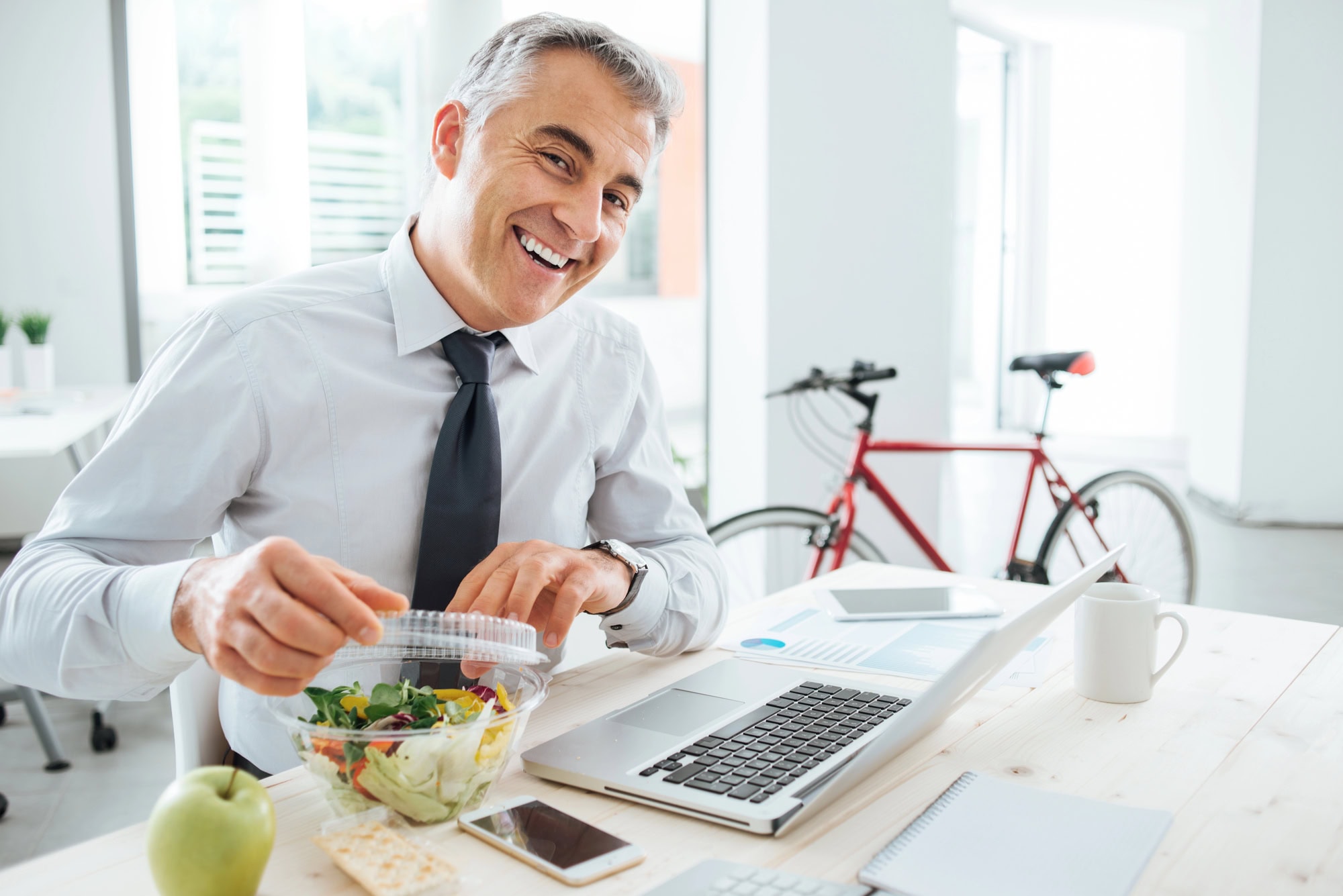 Ausgewogene Ernährung für den Mann